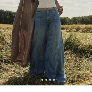Ace wide leg Jeans - Free People
